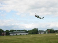 Absetzmaschine Cessna-182